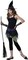 California Costumes Sassy Black and Purple Witch Girl's Halloween Costume - Teen Size XL